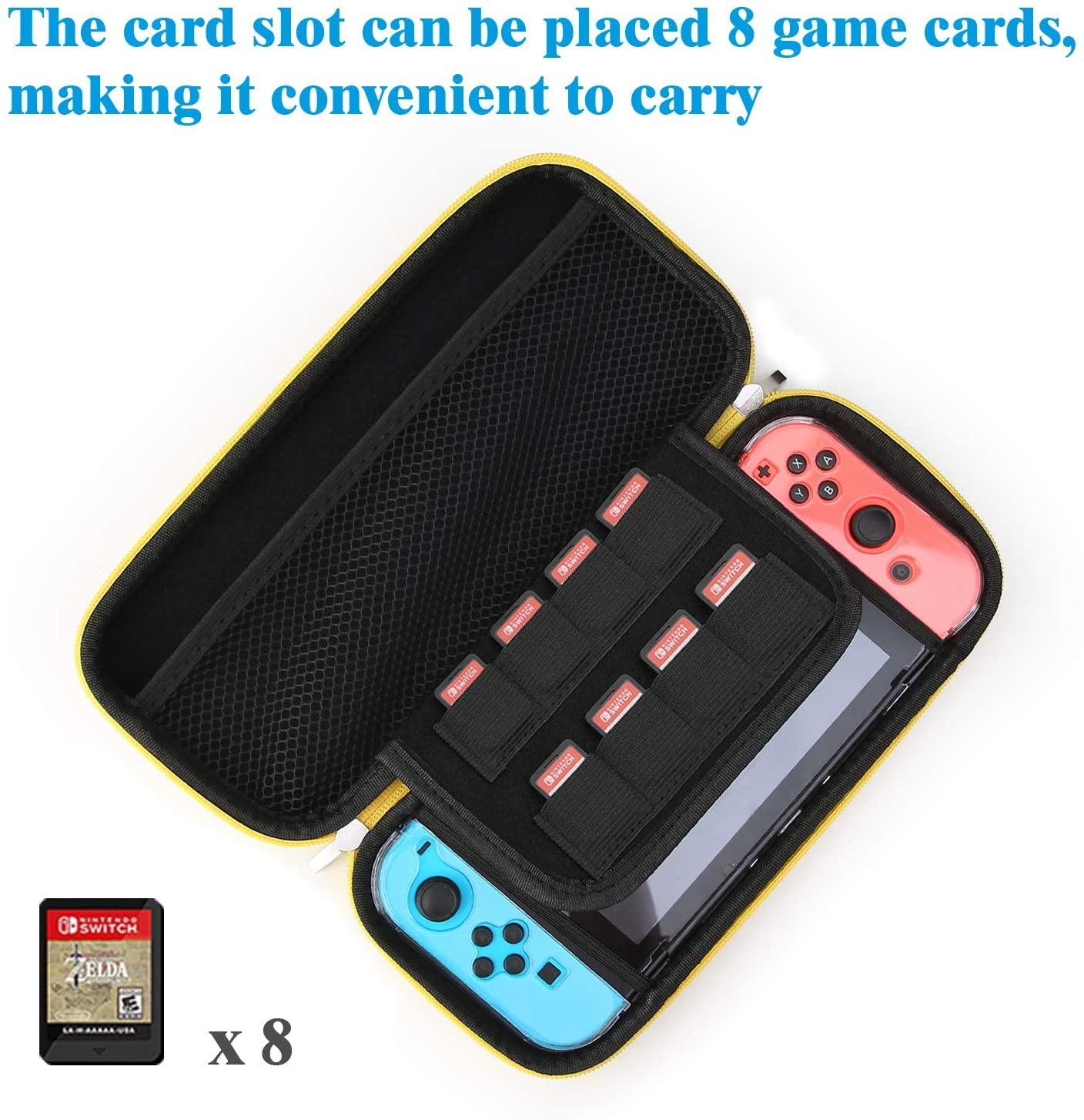 HEYSTOP Case Compatible with Nintendo Switch Carry Case - JOY2ESpree