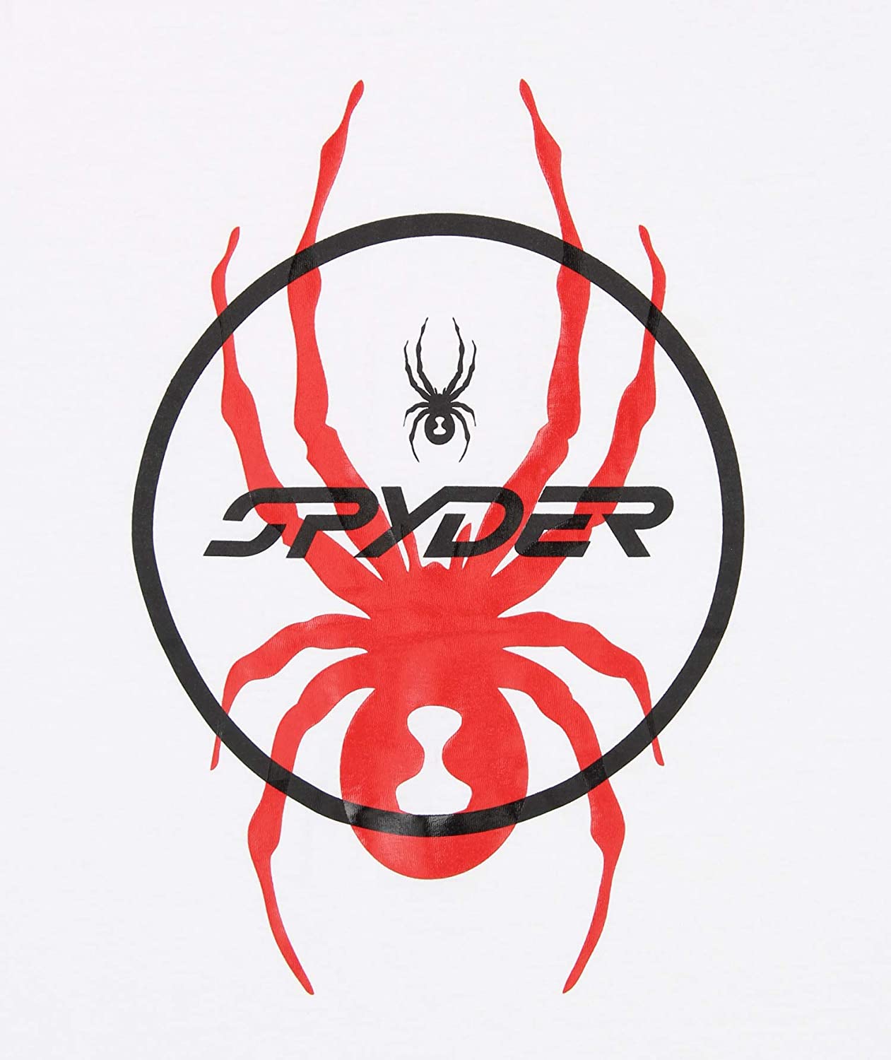 Spyder Men's Athletic Short Sleeve Graphic Cotton T-Shirt