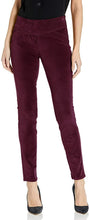 
                        
                          Load image into Gallery viewer, Jag Jeans Women's Olive Skinny Pull on Pant in Soft Touch Velveteen
                        
                      