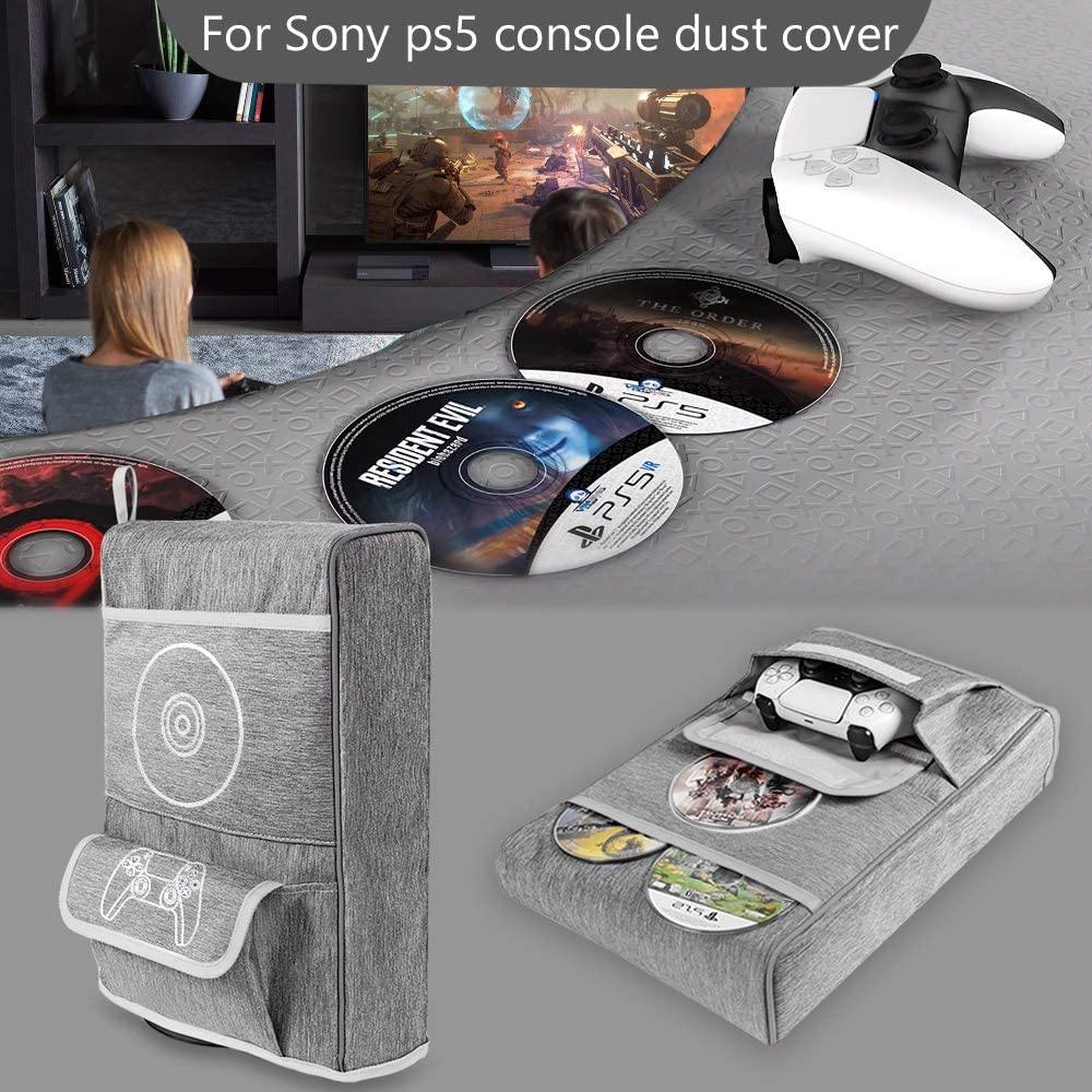 MASiKEN Dust Cover for PS5 Console/Playstation 5 Digital Edition - JOY2ESpree
