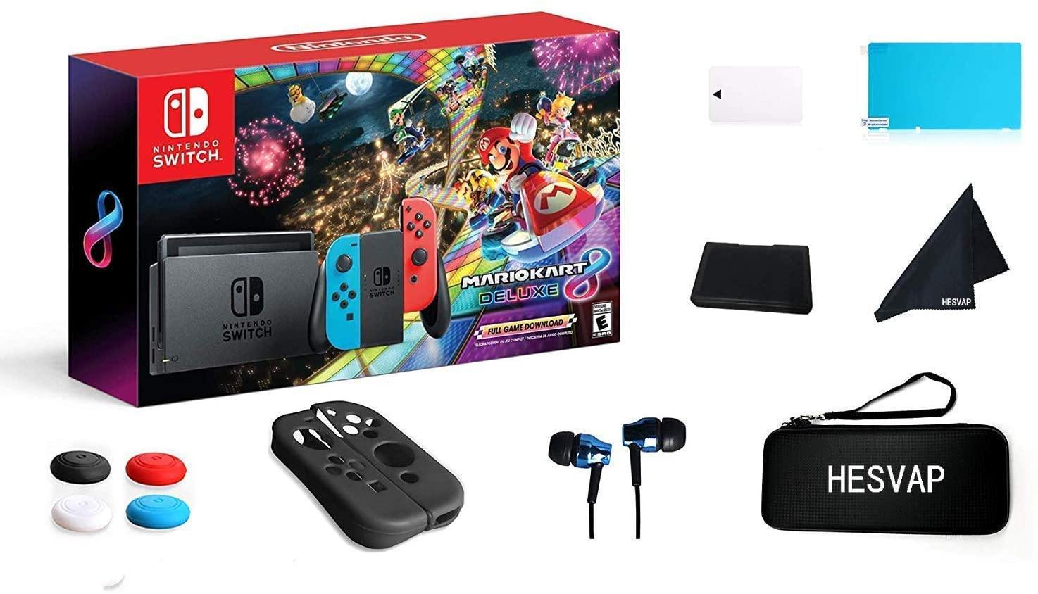 Newest Nintendo Switch - Animal Crossing: New Horizons Edition 32GB Console - JOY2ESpree