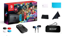 
                        
                          Load image into Gallery viewer, Switch 32GB Console Video Games Joy-Con w/GM 69 Value 13in1 Supper Kit Case - JOY2ESpree
                        
                      