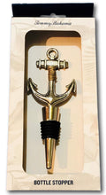 
                        
                          將圖片載入圖庫檢視器 Tommy Bahama Metal Wine Bottle Stopper Anchor with Rope
                        
                      