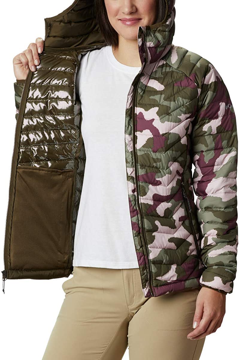 Columbia Women's Powder Lite Hooded Jacket