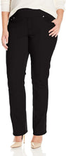 
                        
                          画像をギャラリービューアに読み込む, Jag Jeans Women's Plus-Size Peri Pull on Straight Leg Pant
                        
                      