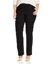 
                        
                          画像をギャラリービューアに読み込む, Jag Jeans Women's Plus-Size Peri Pull on Straight Leg Pant
                        
                      