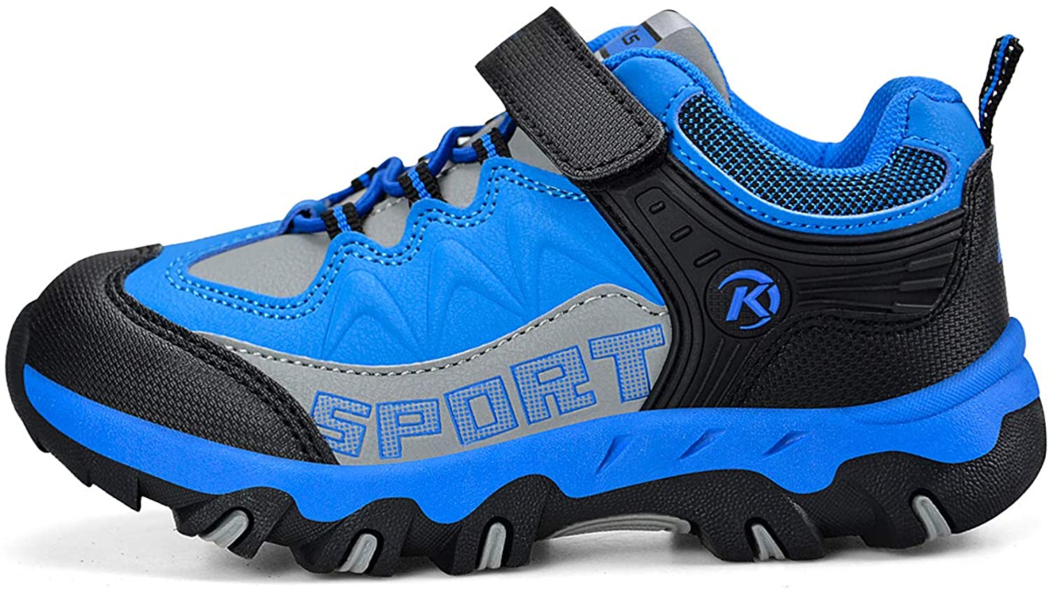 Biacolum Boys Girls Shoes Outdoor Hiking Waterproof Kids Sneaker