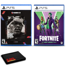 
                        
                          Muat gambar ke penampil Galeri, Madden NFL 21 and Fortnite: The Last Laugh for PlayStation 5 - Two Game Bundle - JOY2ESpree
                        
                      