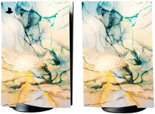 
                        
                          Load image into Gallery viewer, PlayVital Blue Nebula Full Set Skin Decal for PS5 Console Digital Edition - JOY2ESpree
                        
                      