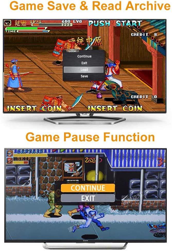 MOSTOP 3D & 2D Arcade Video Game Console 2680 Games in 1 Pandora's Box 180 3D Games 1080P HD 2 Players Arcade Machine - JOY2ESpree