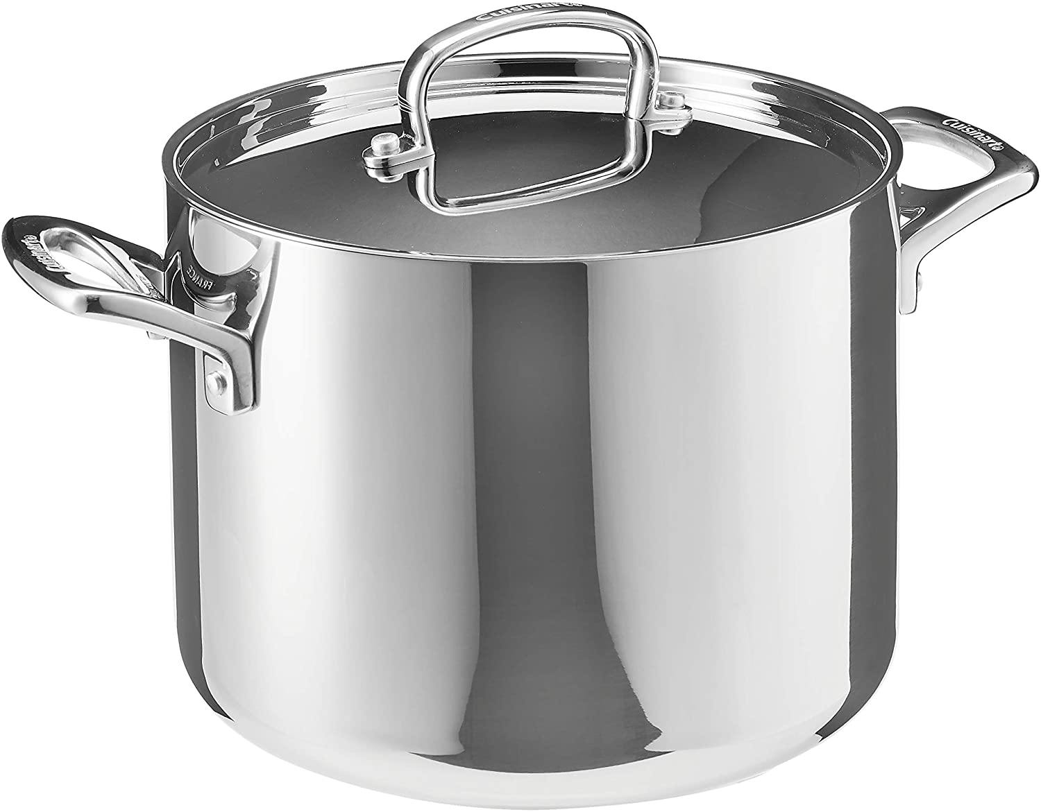 Cuisinart French Classic Tri-Ply Stainless 10-Piece Cookware Set - JOY2ESpree