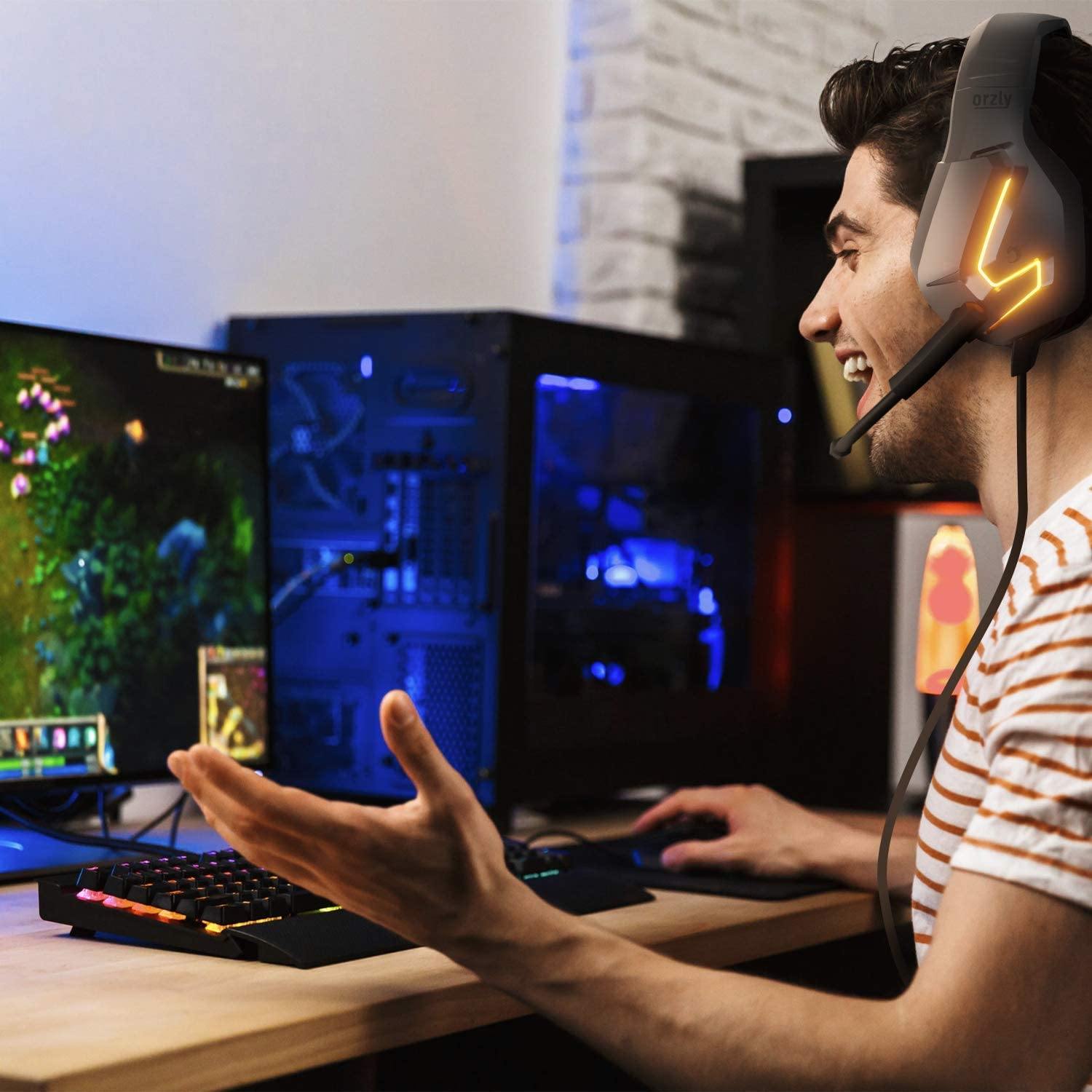 Orzly Gaming Headset for PC and Gaming Consoles PS5, PS4, Xbox Series X | S - JOY2ESpree