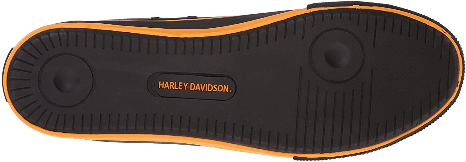 HARLEY-DAVIDSON FOOTWEAR Men's Nathan Vulcanized Sneaker - JOY2ESpree