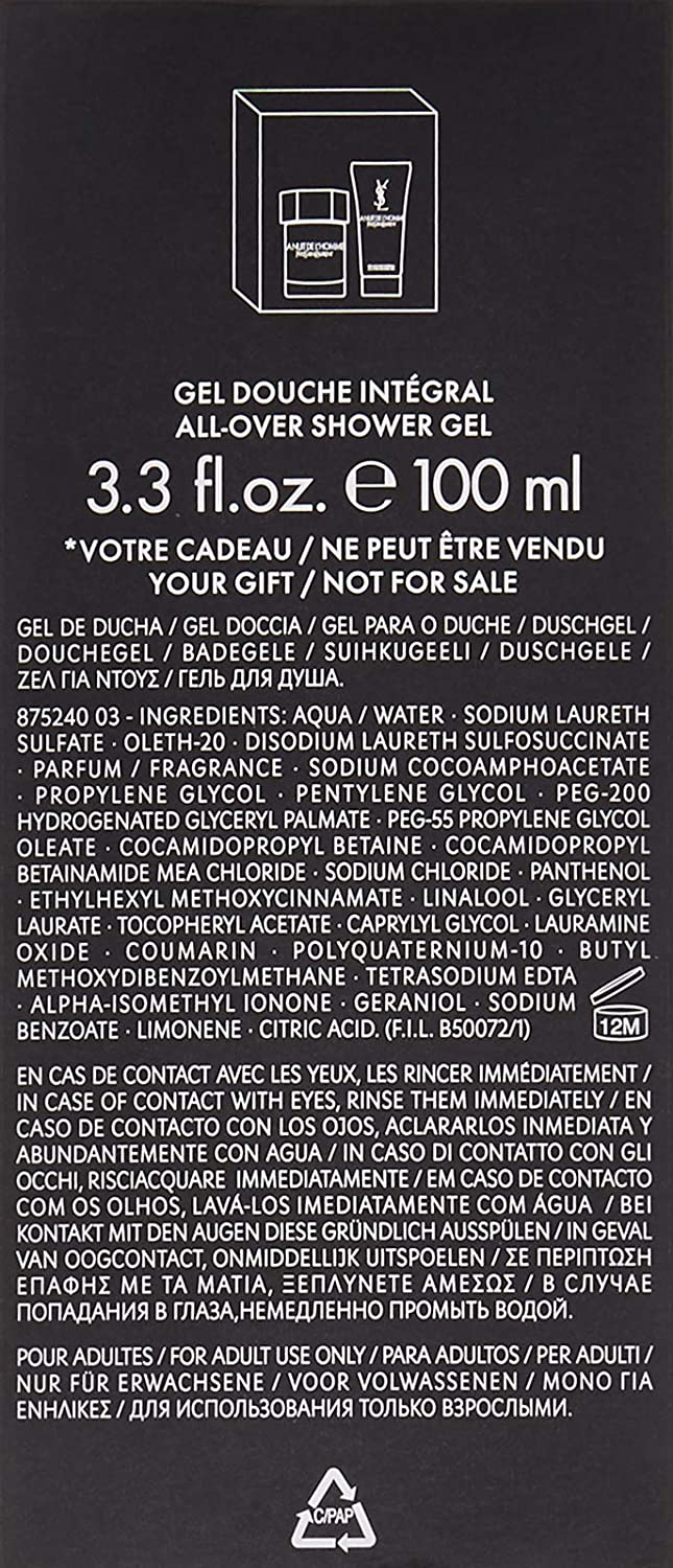 Yves Saint Laurent La Nuit De L'Homme Eau Electrique Eau De