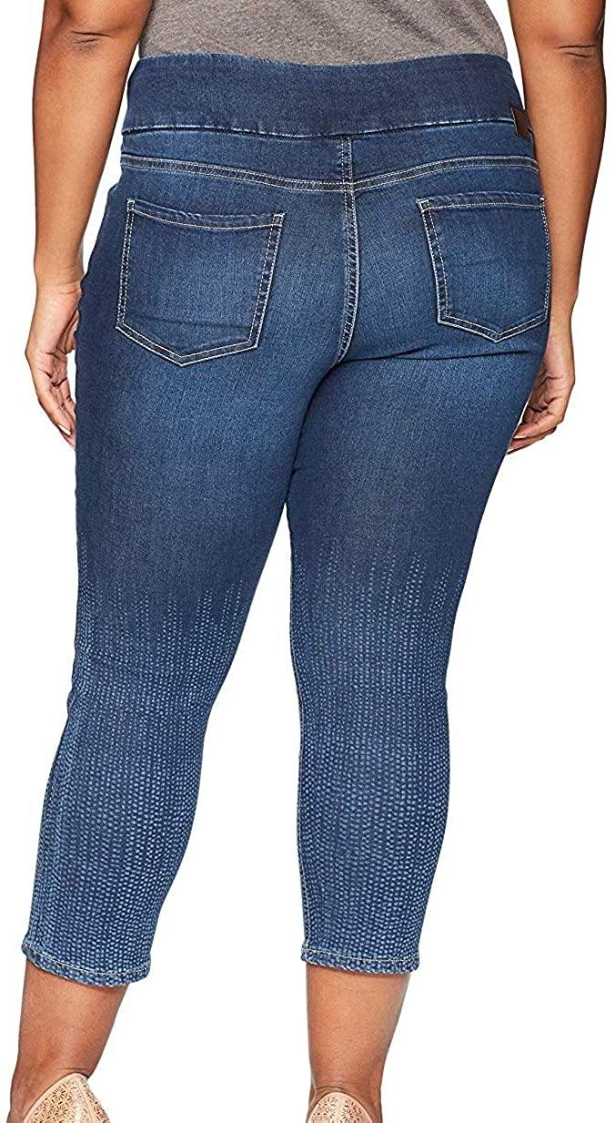 Jag Jeans Women's Plus Size Nora Skinny Ankle Pull-on Jean