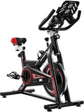 
                        
                          將圖片載入圖庫檢視器 Houssem Indoor Cycling Bike, Stationary Exercise Bike for Home Gym, Workout Flywheel Bicycles, Belt Drive, Resistance Adjustment - JOY2ESpree
                        
                      