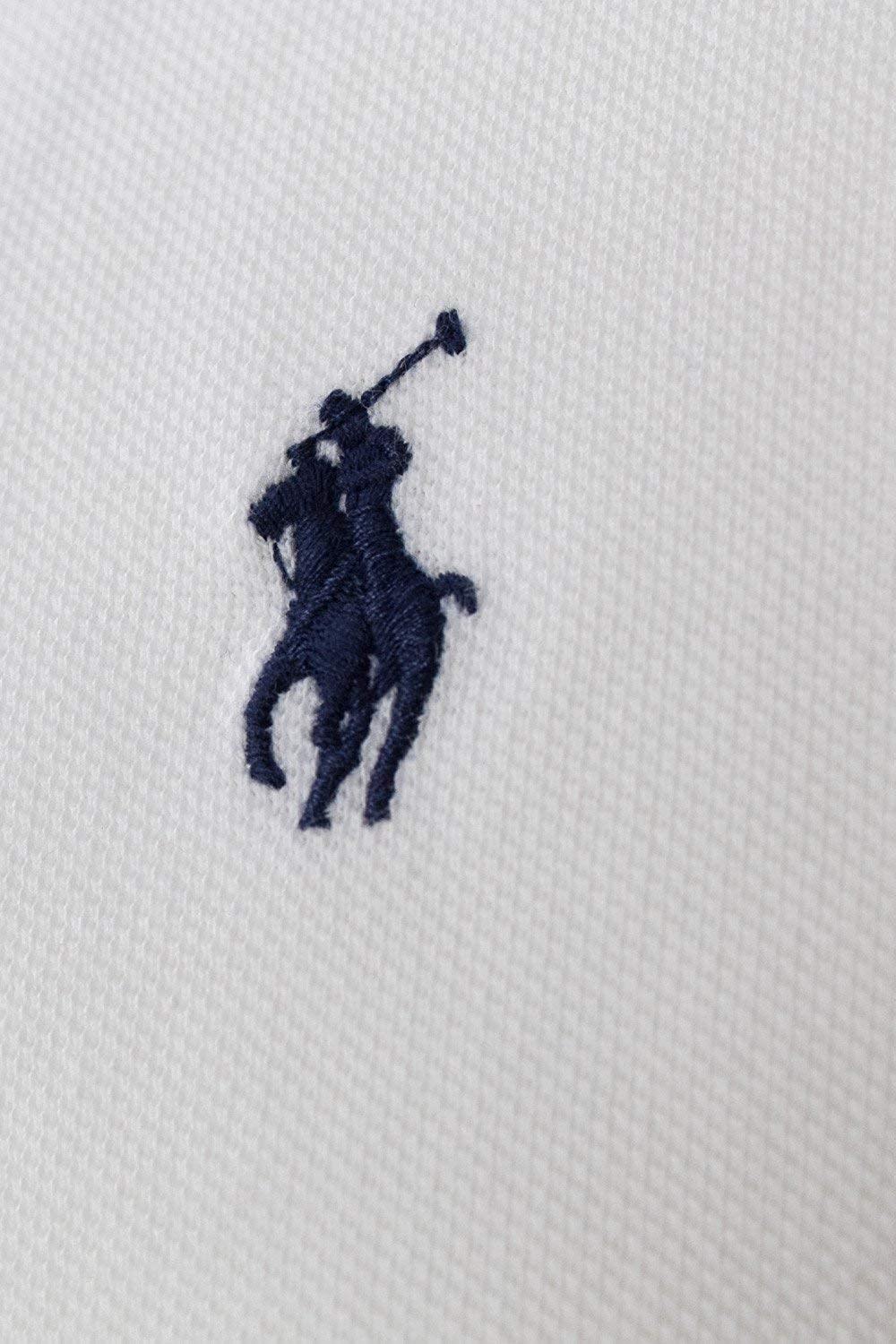 Polo RL Men's Custom Slim Fit Mesh Pony Shirt