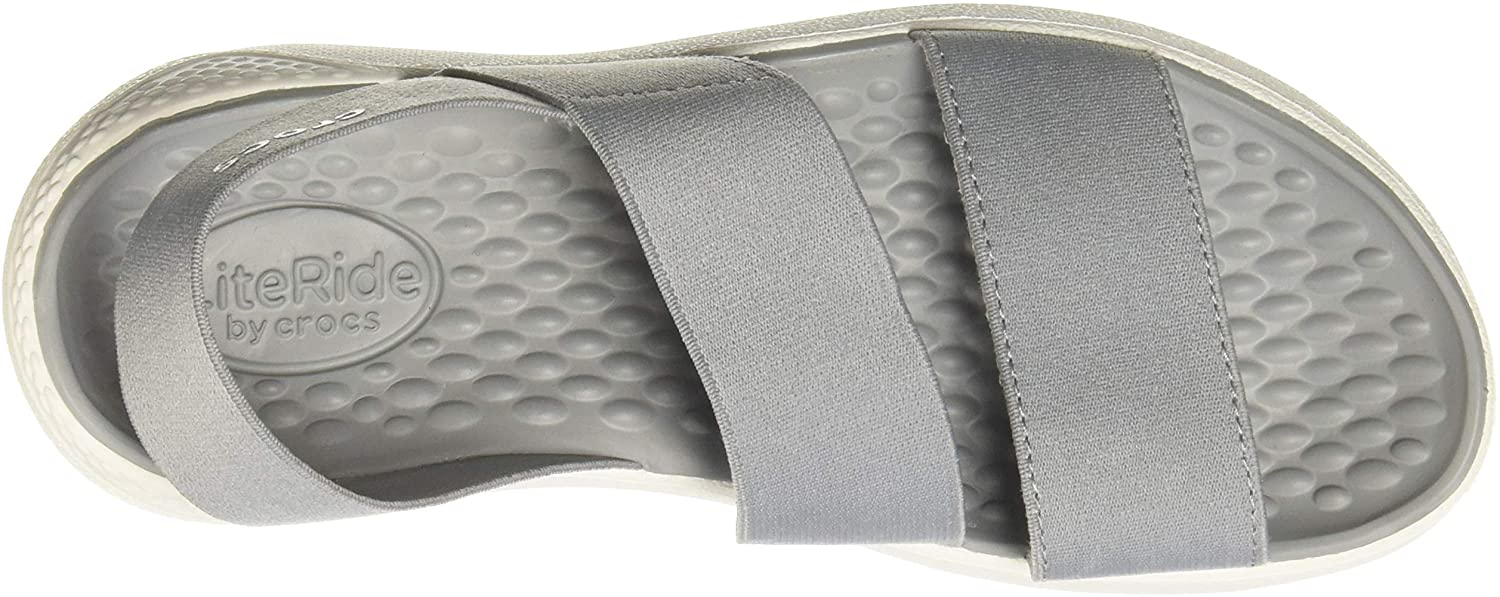 Crocs Women's Literide Stretch Sandals Slip on Shoes