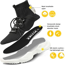 
                        
                          गैलरी व्यूवर में इमेज लोड करें, Women's Walking Shoes Running Shoes Socks Platform Fashion Mesh Sneakers Air Cushion Athletic Gym Casual Loafers Dance Hip-hop Shoes
                        
                      