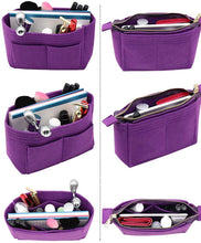 
                        
                          Muat gambar ke penampil Galeri, LEXSION Organizer,Bag Organizer,Insert purse organizer with 2 packs in one set fit LV NeoNoe Noé Series perfectly
                        
                      