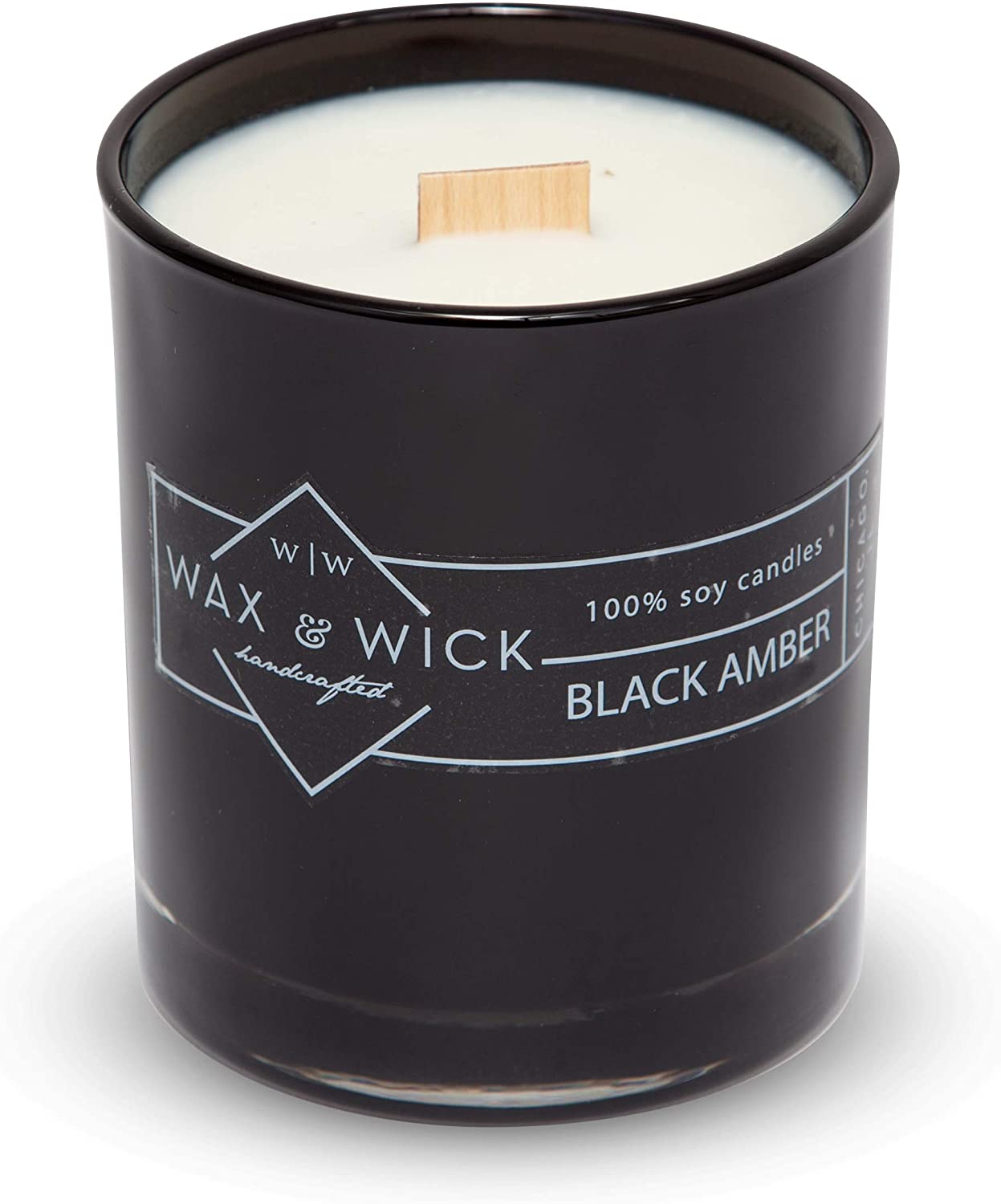 Scented Soy Candle: 100% Pure Soy Wax with Wood Double Wick