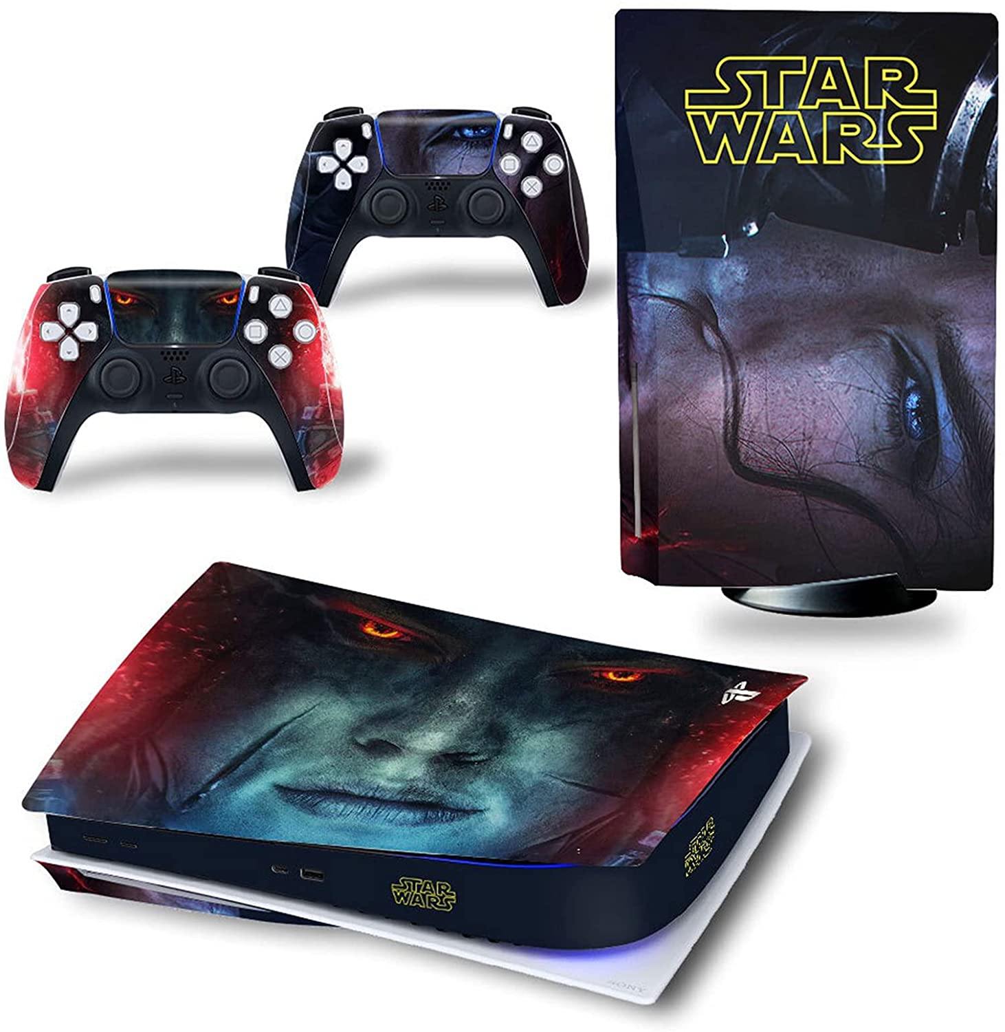 PS5 Console and Controller Skin Vinyl Sticker Decal Cover for Playstation 5 Console and Controllers - JOY2ESpree