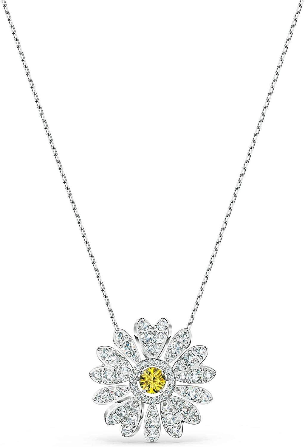 SWAROVSKI Eternal Flower Pendant Necklace - JOY2ESpree