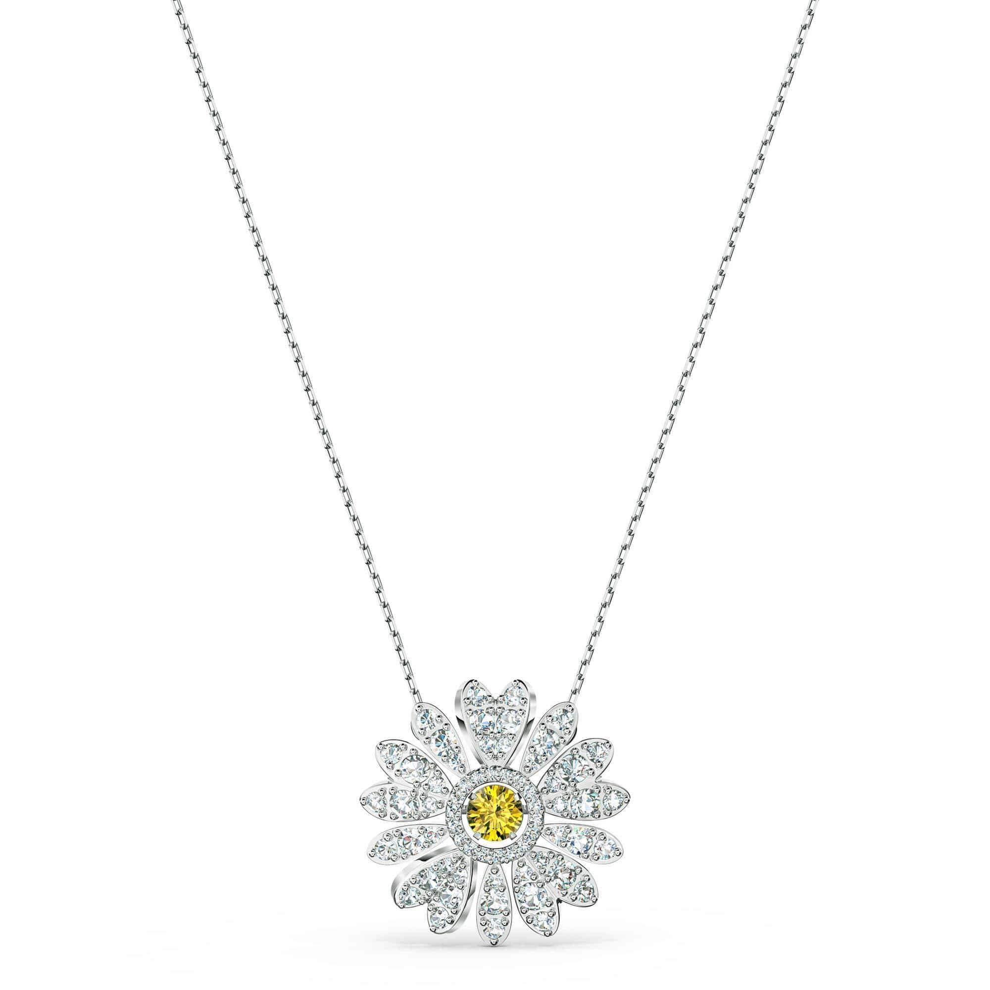 SWAROVSKI Eternal Flower Pendant Necklace - JOY2ESpree