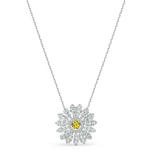 
                        
                          Load image into Gallery viewer, SWAROVSKI Eternal Flower Pendant Necklace - JOY2ESpree
                        
                      