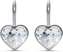 
                        
                          Cargar imagen en el visor de la galería, SWAROVSKI Women's Bella Earrings Collection, Pink Crystals, Clear Crystals - JOY2ESpree
                        
                      