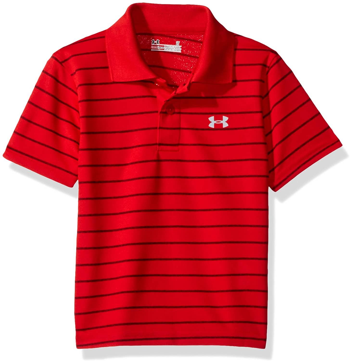 Under Armour Boys' Ua Logo Short Sleeve Polo