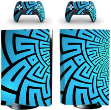 
                        
                          Load image into Gallery viewer, gotor Vinyl Skin Decals Cover Wrap Sticker Faceplate for PS5 Playstation 5 Console and 2 Controllers Skins (PS5 (Not The Digital Edition), B01) - JOY2ESpree
                        
                      
