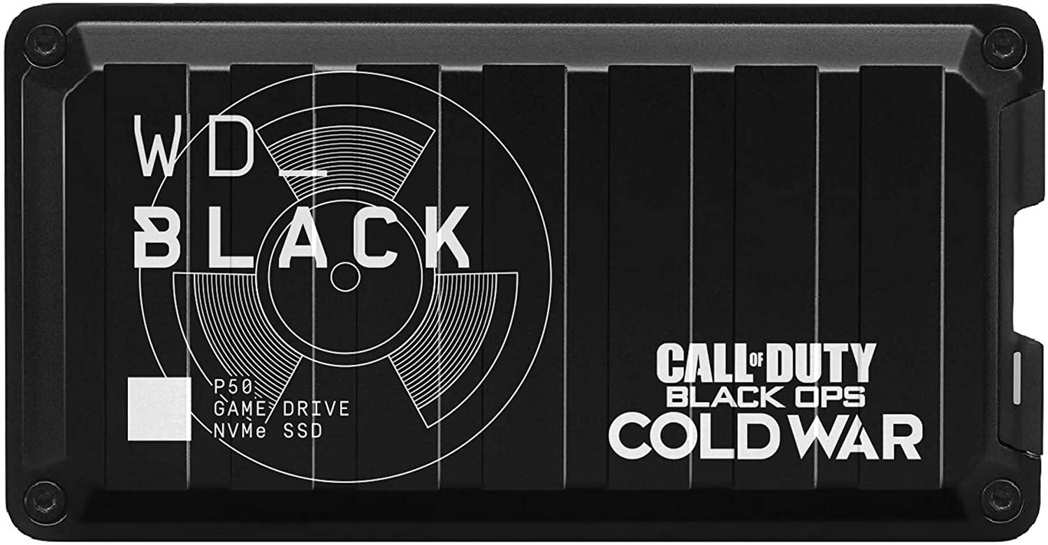 WD_Black 5TB P10 Game Drive, Portable External Hard Drive HDD, Compatible with Playstation, Xbox, PC, & Mac - WDBA3A0050BBK-WESN - JOY2ESpree