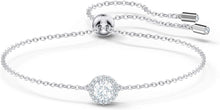 
                        
                          Load image into Gallery viewer, Swarovski Angelic Pendant with Circular Clear Crystal - JOY2ESpree
                        
                      