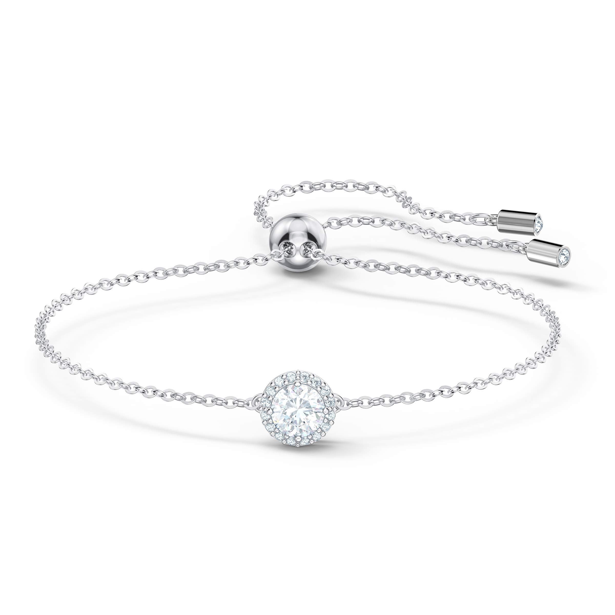 Swarovski Angelic Pendant with Circular Clear Crystal - JOY2ESpree