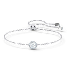 
                        
                          Load image into Gallery viewer, Swarovski Angelic Pendant with Circular Clear Crystal - JOY2ESpree
                        
                      