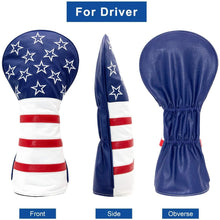 
                        
                          Cargar imagen en el visor de la galería, Golf Club Head Covers,Golf Driver Covers Golf Fairway Wood Cover Hybrid Cover - JOY2ESpree
                        
                      