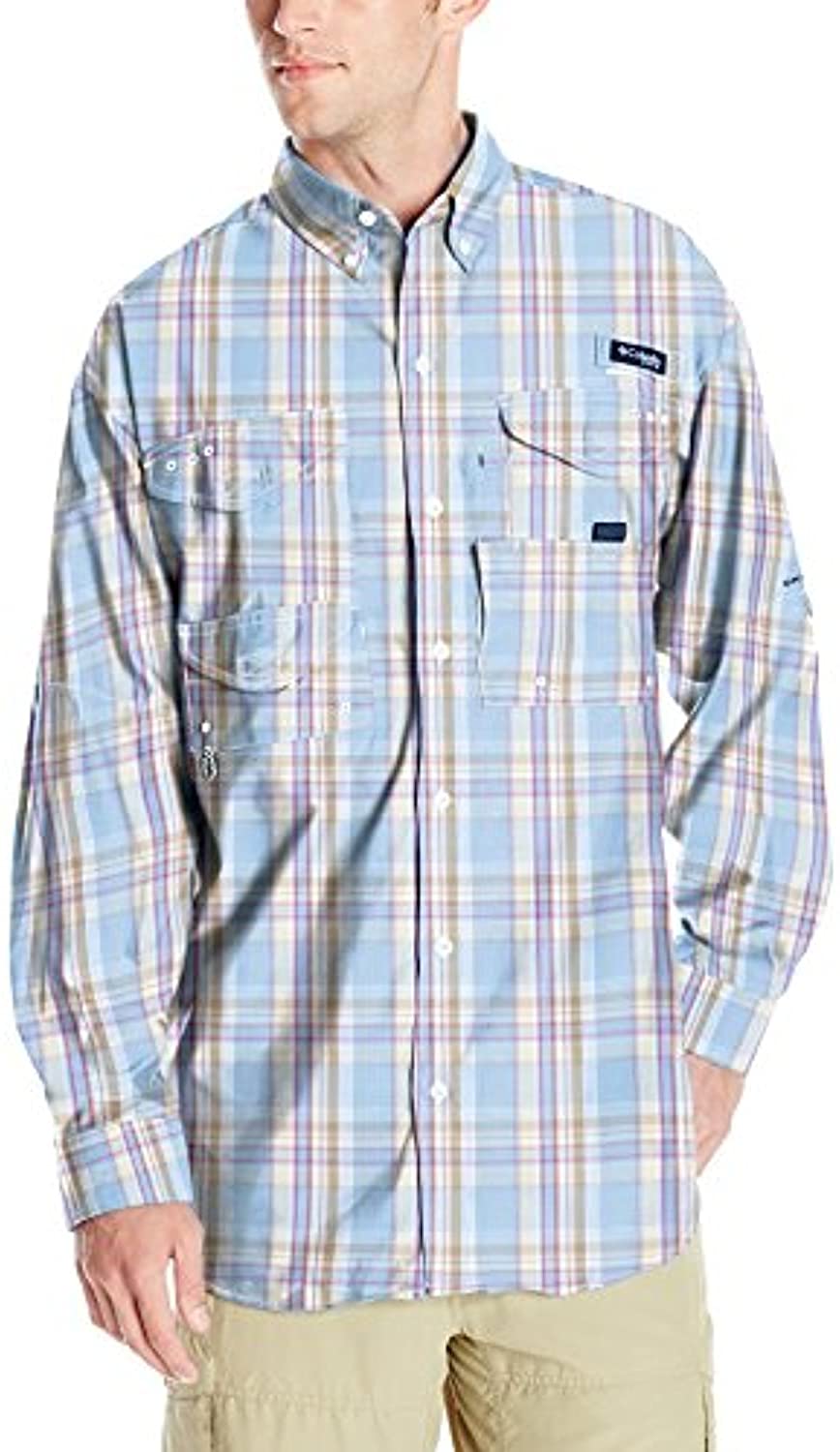 Columbia Men’s Super Bonehead Classic Long Sleeve Fishing Shirt
