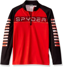 
                        
                          Load image into Gallery viewer, Spyder Boys' Peak Zip T-Neck
                        
                      