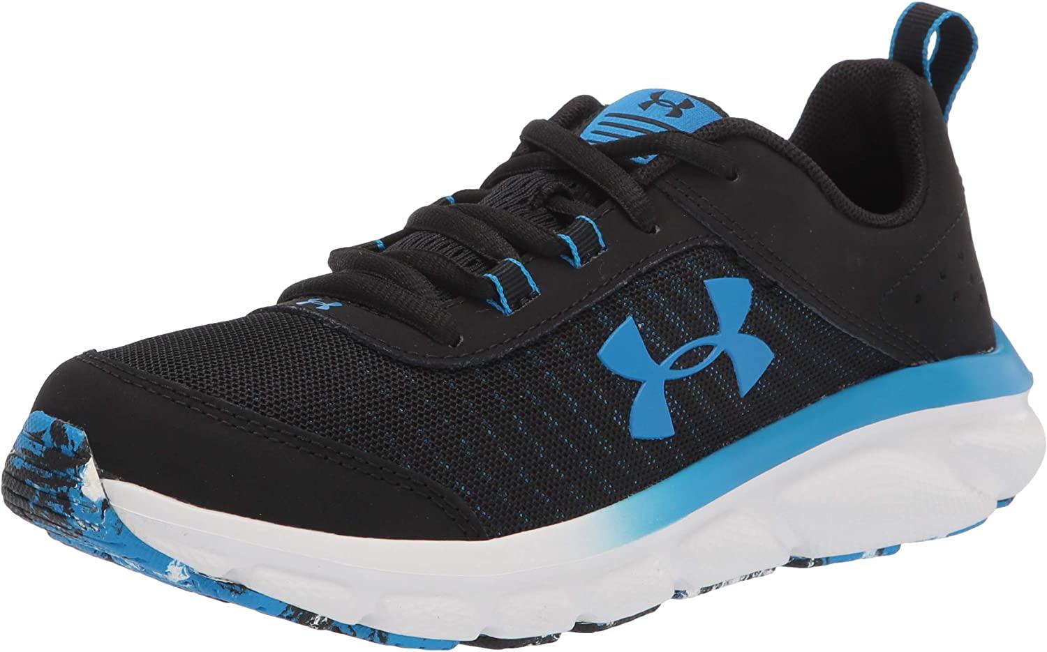 Under Armour Unisex-Child Grade School Assert 8 Sneaker - JOY2ESpree