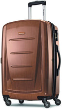 
                        
                          Cargar imagen en el visor de la galería, Samsonite Winfield 2 Hardside Expandable Luggage with Spinner Wheels, Charcoal, Checked-Large 28-Inch
                        
                      