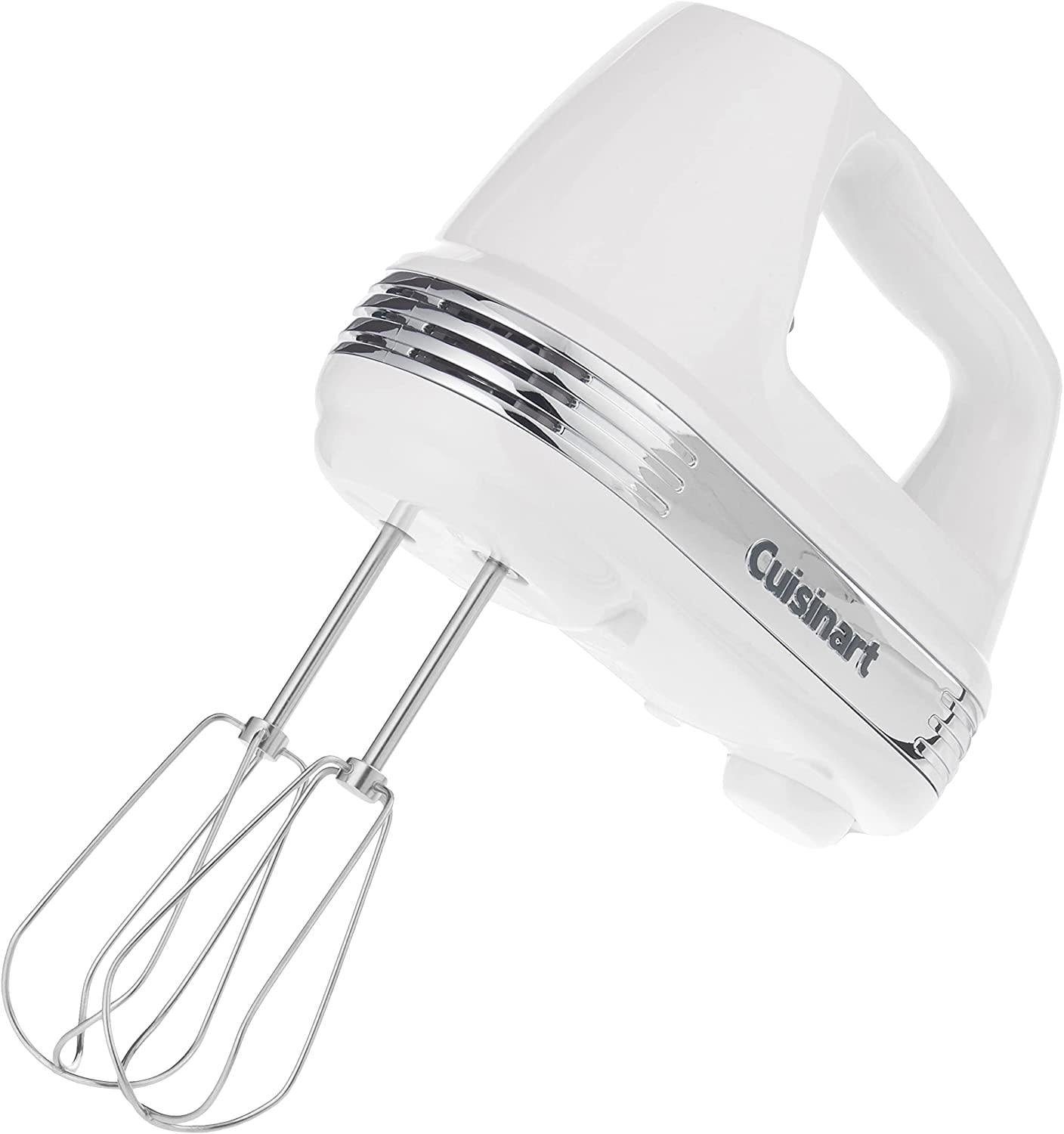Cuisinart HM-50 Power Advantage 5-Speed Hand Mixer, White - JOY2ESpree