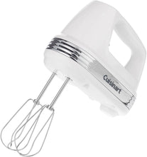 
                        
                          गैलरी व्यूवर में इमेज लोड करें, Cuisinart HM-50 Power Advantage 5-Speed Hand Mixer, White - JOY2ESpree
                        
                      