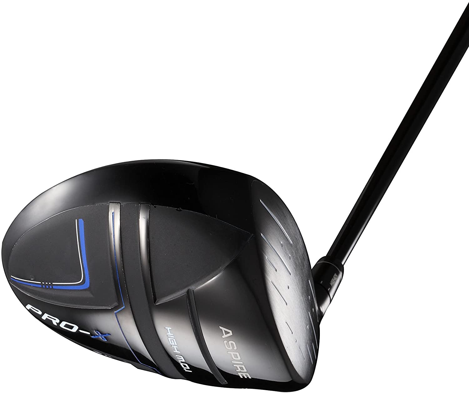 Aspire Pro-X Men's Titanium Face Adjustable 460cc Golf Driver Right Hand - Regular OR Stiff Flex Graphite - JOY2ESpree