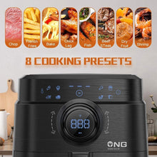 
                        
                          將圖片載入圖庫檢視器 Air Fryer Toaster Oven Combo 8-in-1 Countertop Rotisserie &amp; Dehydrator - JOY2ESpree
                        
                      