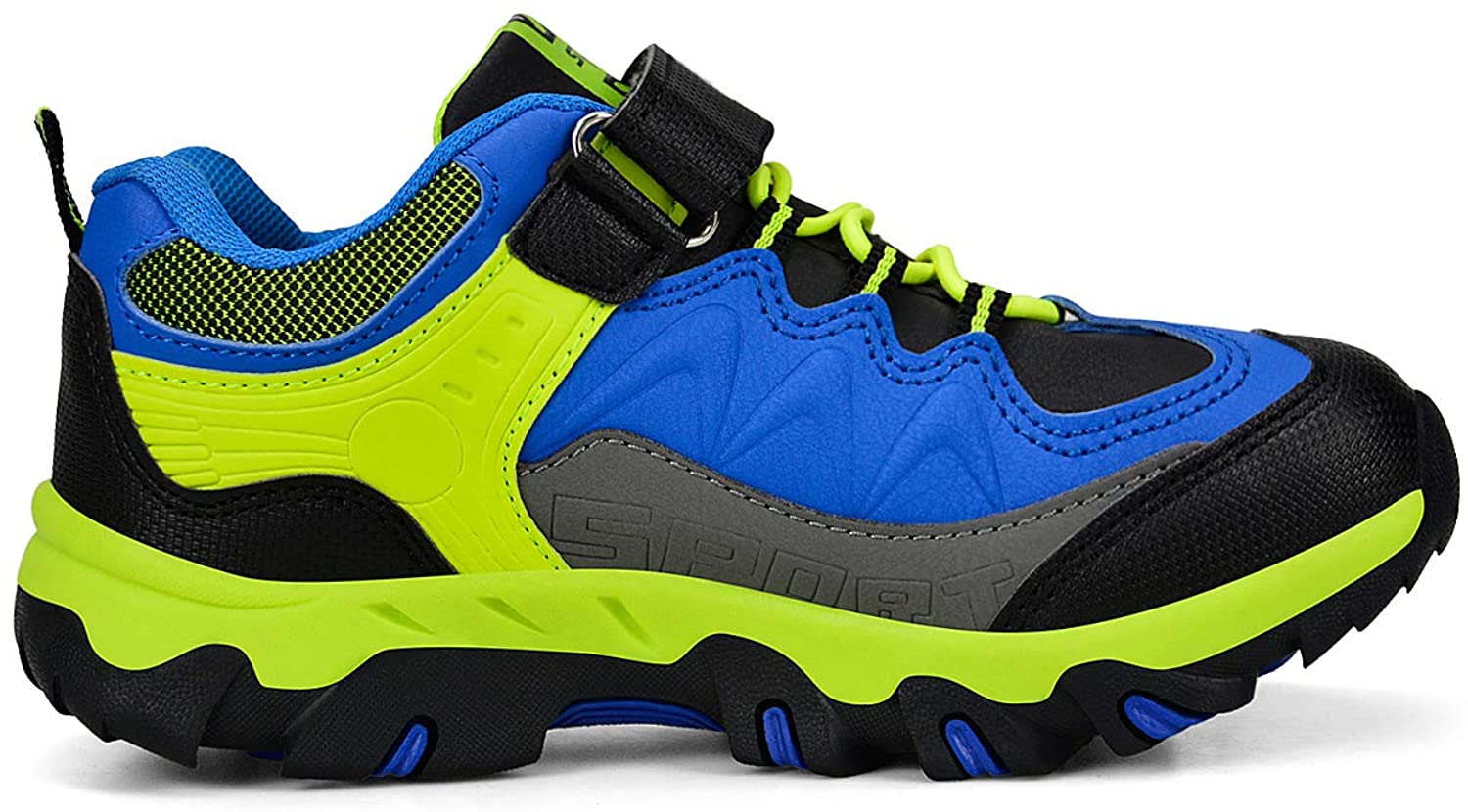 Biacolum Boys Girls Shoes Outdoor Hiking Waterproof Kids Sneaker