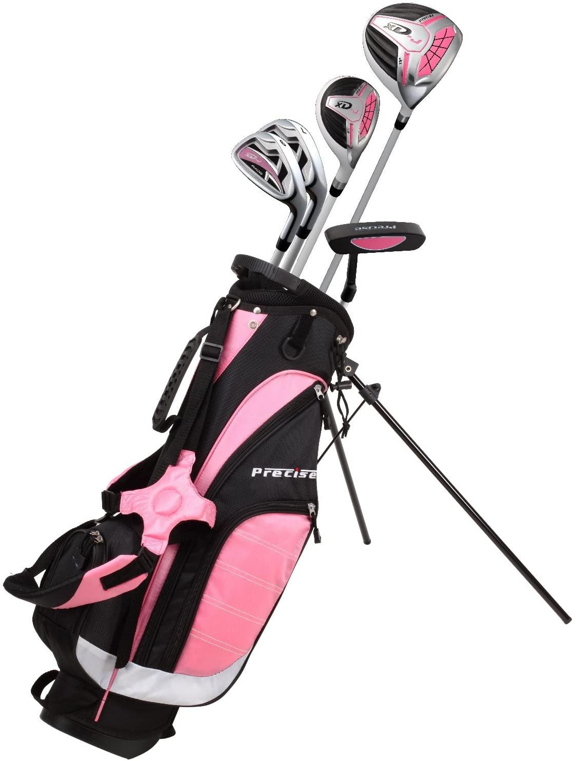Precise XD-J Junior Complete Golf Club Set for Children Kids - 3 Age Groups Boys & Girls - Right Hand & Left Hand! - JOY2ESpree