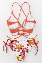
                        
                          गैलरी व्यूवर में इमेज लोड करें, CUPSHE Women's Lace Up Bikini Swimsuit Adjustable Shoulder Straps Sets
                        
                      