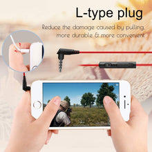 
                        
                          Load image into Gallery viewer, Innens 3.5 MM Wired Gaming Earphone, Noise Cancelling Stereo Bass Gaming in-Ear Earbuds - JOY2ESpree
                        
                      