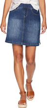 
                        
                          Muat gambar ke penampil Galeri, Jag Jeans Women's Petite On The Go Skort, Blue Dive, 0P
                        
                      